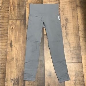 COPY - Gymshark Grey High Waisted Leggings